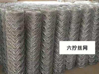 菱形拧花网 六角网